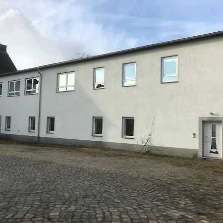Am Bahnhof Apartment Wittenberg ภายนอก รูปภาพ